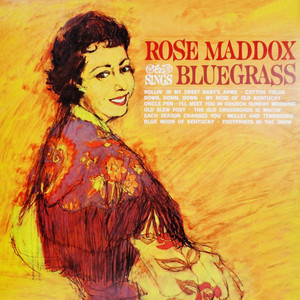 Rose Maddox Sings Bluegrass cover