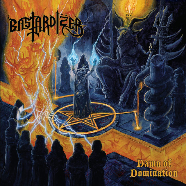 Dawn Of Domination cover