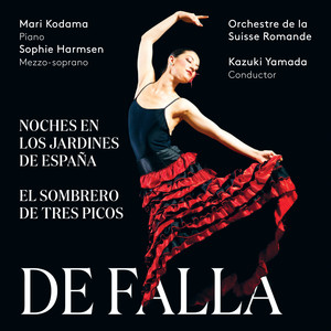 El sombrero de tres picos cover