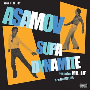 Supa Dynamite Albumcover