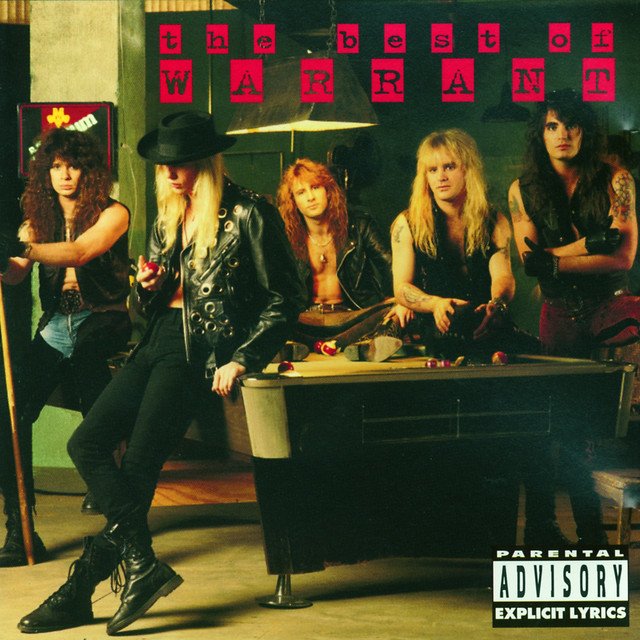 The Best Of Warrant cover