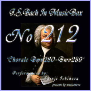 バッハ・イン・オルゴール212 /コラール BWV280からBWV289 album