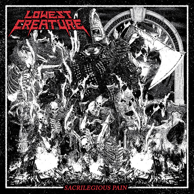 Sacrilegious Pain cover