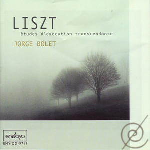 Études d'exécution transcendante cover