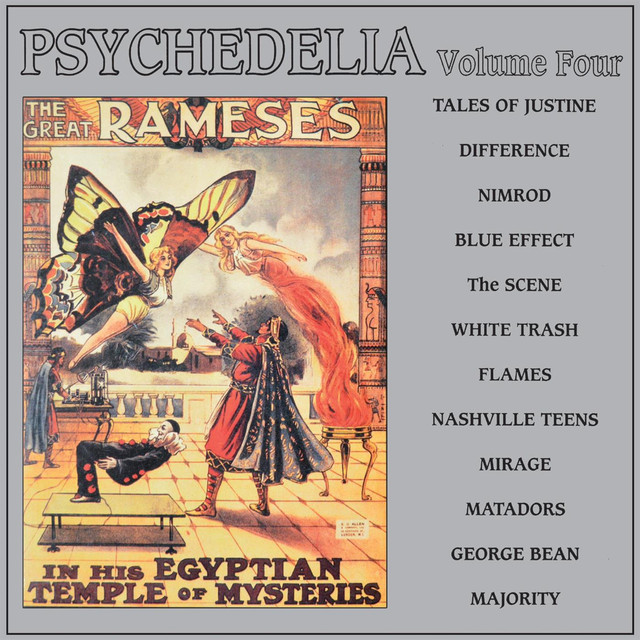 Psychedelia, Volume Four: The Great Ramses In His Eqyptian Temple Of Mysteries cover