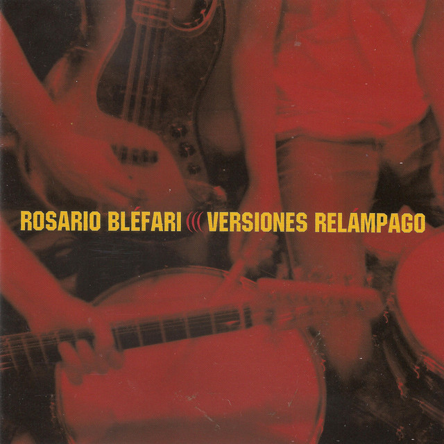 Versiones Relampago cover
