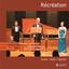 Leclair, Bach & Quants: Music for Two Flutes and Harpsichord Albumcover