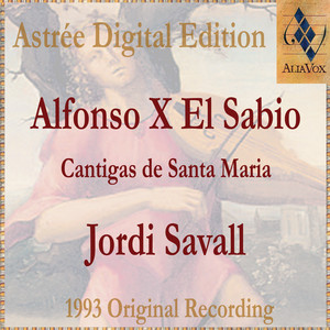 Cantigas de Santa Maria cover