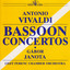 Vivaldi: Bassoon Concertos Albumcover