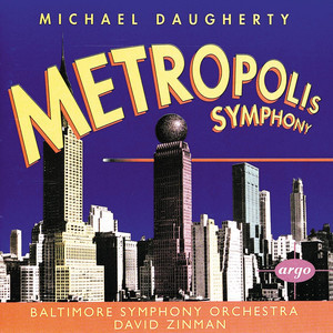Metropolis Symphony cover