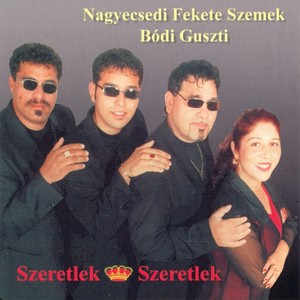 Szeretlek, Szeretlek Albumcover