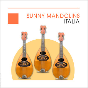 Sunny Mandolins - Italia - Italy Albumcover