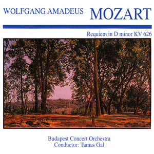 Requiem in D minor, KV. 626 cover