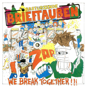 We Break Together!!! cover