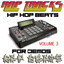 Rap Tracks Hip Hop Instrumentals Vol. 3 Albumcover