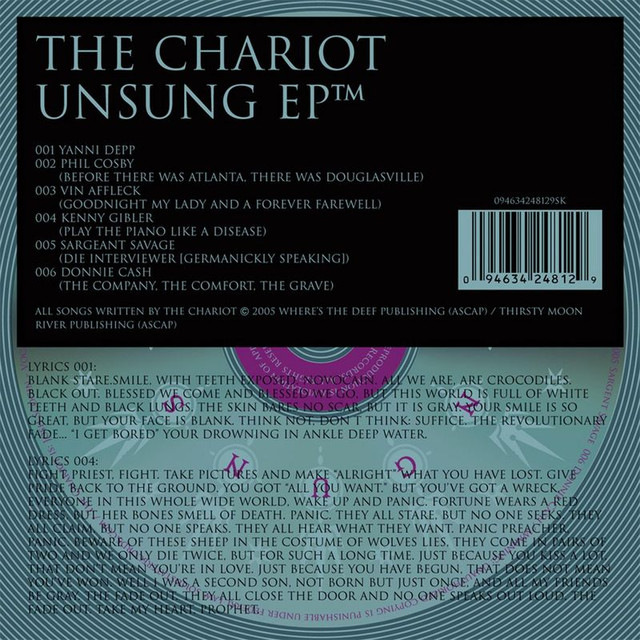 Unsung cover