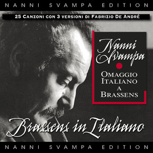 Brassens in italiano: Donne, gorilla, fantasmi e lillà cover