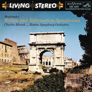 Mendelssohn: Symphonies No. 4 in A Major, Op. 90 "Italian" & No. 5 in D Minor, Op. 107 "Reformation - Smith: The Star-Spangled Banner album