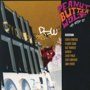 The Best of Peanut Butter Wolf cover