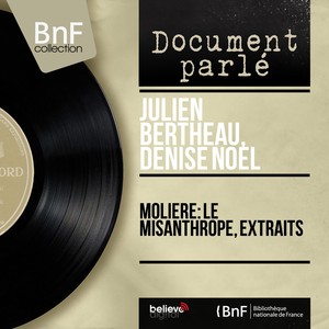 Molière: Le misanthrope, extraits (Mono version)
