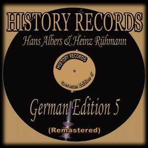 History Records - German Edition 5 (Remastered) cover