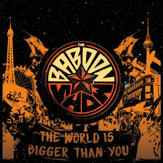 The World Is Bigger Than You cover