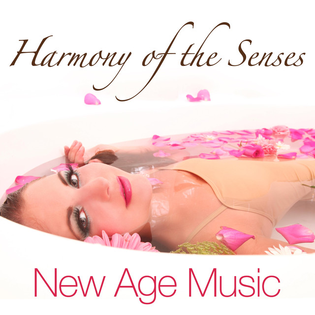 Harmony of the Senses: New Age Music for Deep Relaxation, Yoga, Meditation and Reiki Albumcover