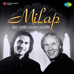 Milap - Rahul Sharma and Richard Clayderman (Instrumental) album