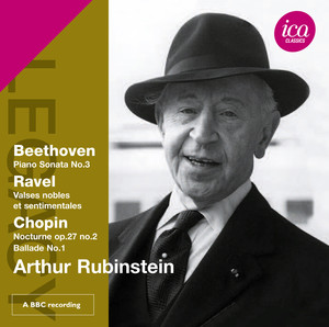 Beethoven: Piano Sonata No. 3 - Ravel: Valses nobles et sentimentales - Chopin album