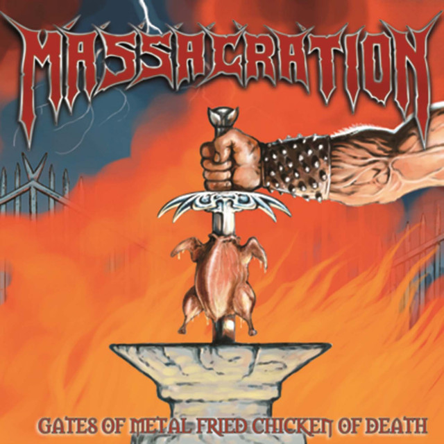 Gates Of Metal Fried Chicken Of Death cover