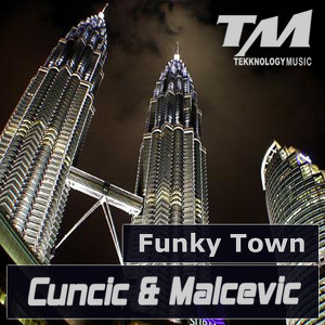 Funky Town Albumcover
