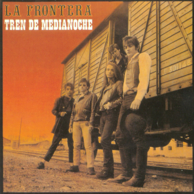 Tren De Medianoche Albumcover