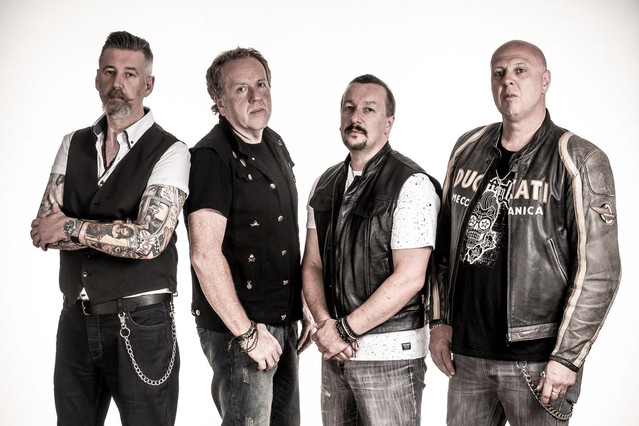 Blood Red Saints Photo
