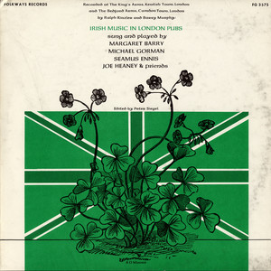 Irish Music in London Pubs cover