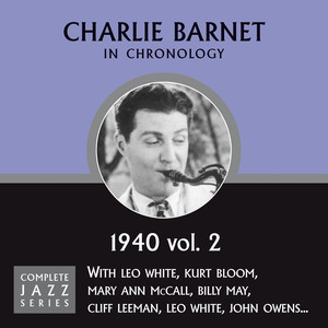 Complete Jazz Series 1940 vol. 2 cover