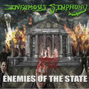 Enemies of the State Albumcover