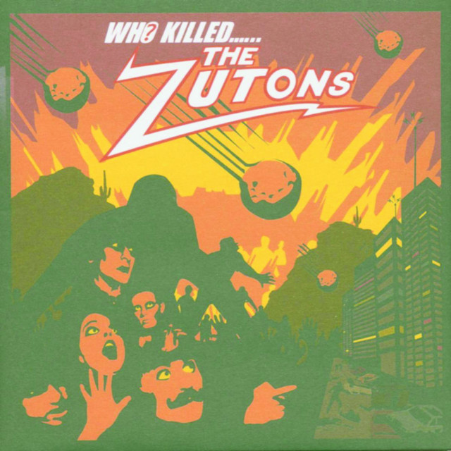 Who Killed The Zutons? cover