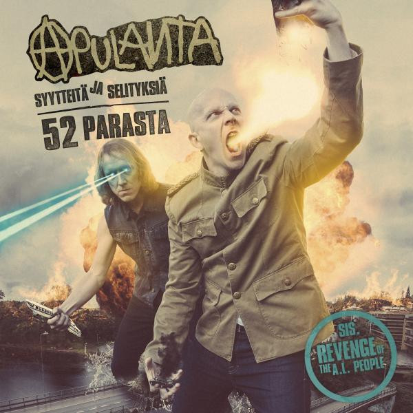 Syytteitä Ja Selityksiä - 52 Parasta cover