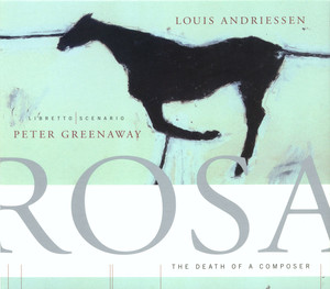 Rosa: The death of a composer cover