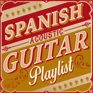 Spanish Acoustic Guitar Playlist Albumcover