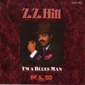 I'm a Blues Man album