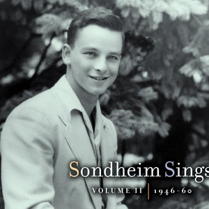 Sondheim Sings (Volume II, 1946-60) cover