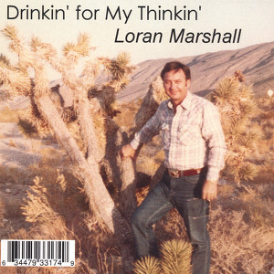 Drinkin' For My Thinkin' Albumcover