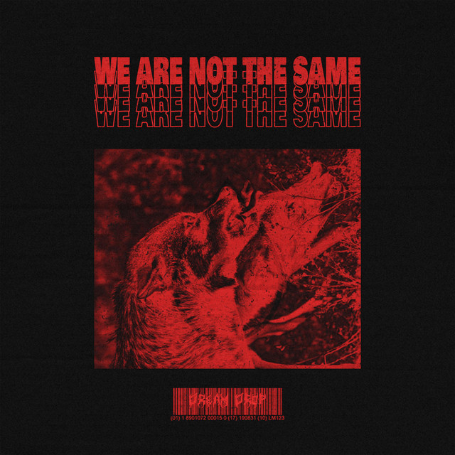 We Are Not The Same cover