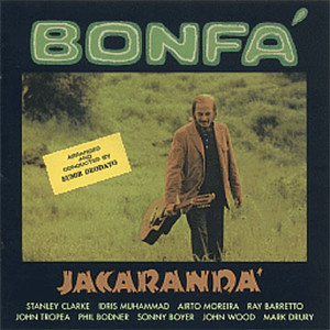 Jacarandá cover