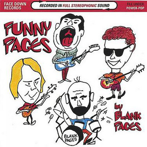 Funny Pages Albumcover