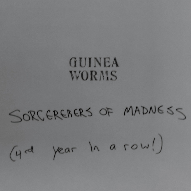 Guinea Worms Photo
