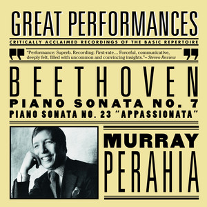 Piano Sonatas Nos. 7, 23 cover