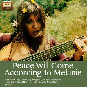 Peace Will Come According To cover