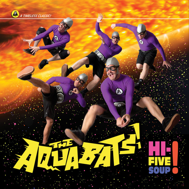 Hi-five Soup! cover